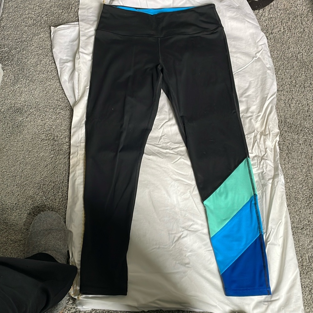 Leotard pants from Victoria Secret.